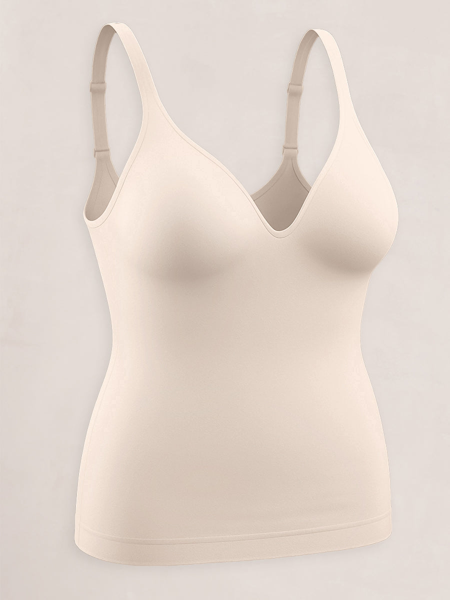 Sweetheart Built-In Bra Shaper Cami