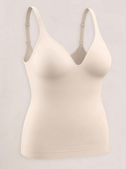Sweetheart Built-In Bra Shaper Cami