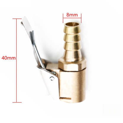 Brass Tire Air Chuck