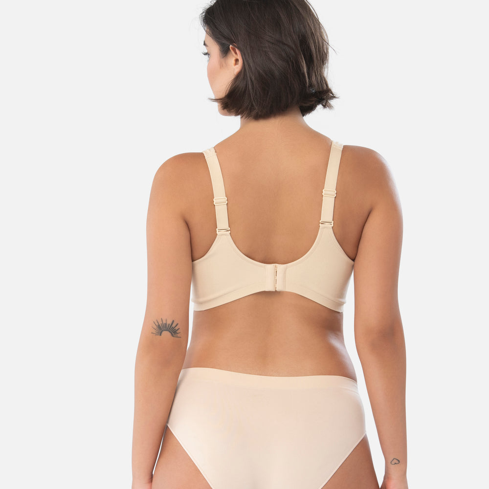 The Perfect Neckline Bra Sand