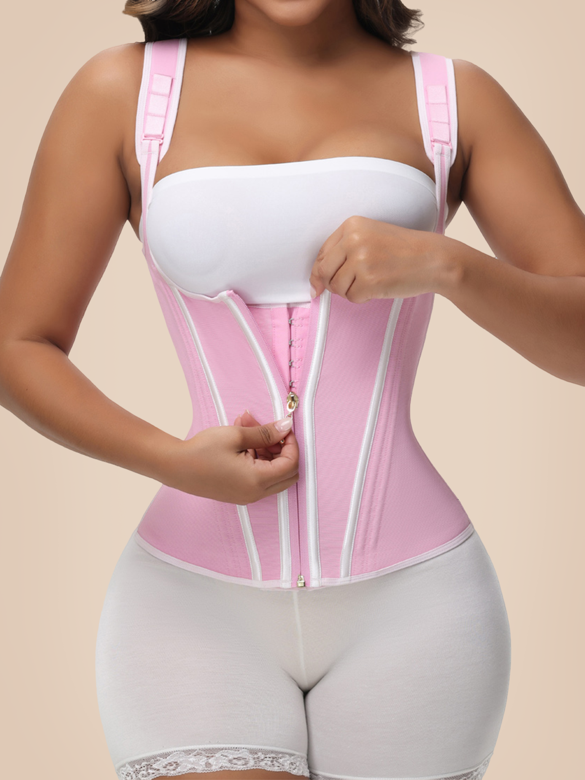 Extreme High Compression Corset Waist Vest