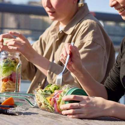 Portable Salad Pod – Keep Your Salad Fresh & Crisp On The Go