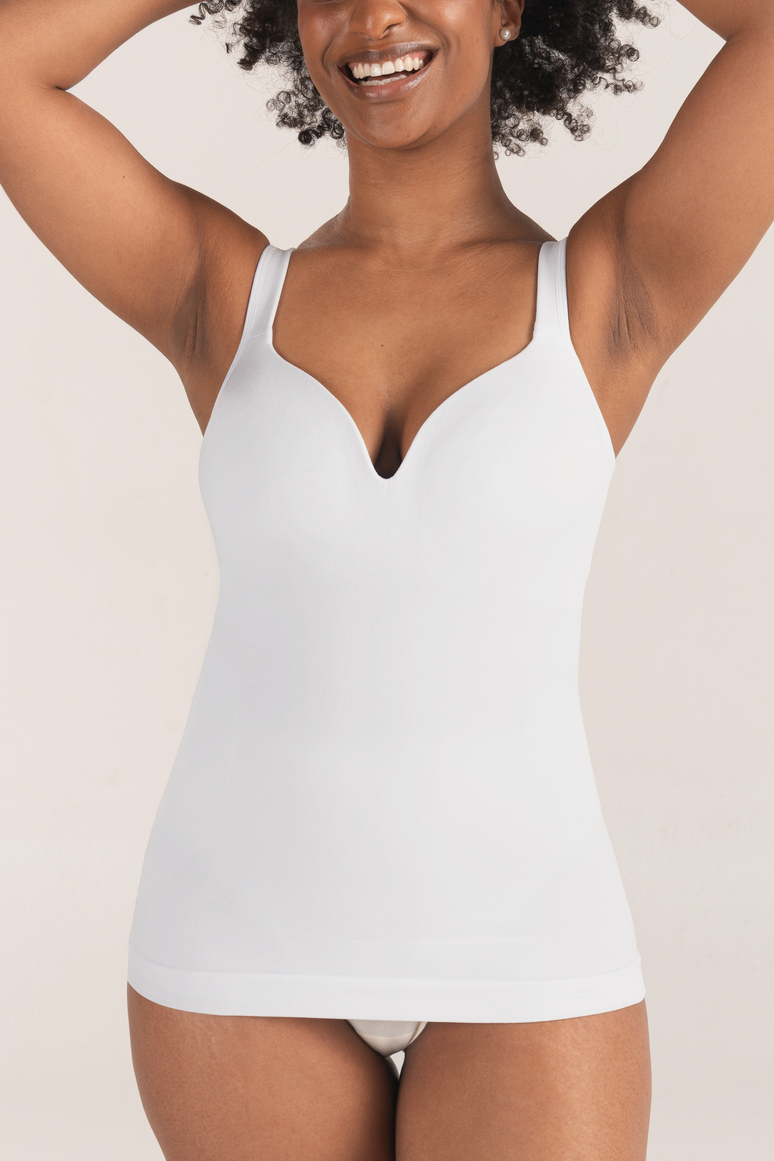 Sweetheart Built-In Bra Shaper Cami