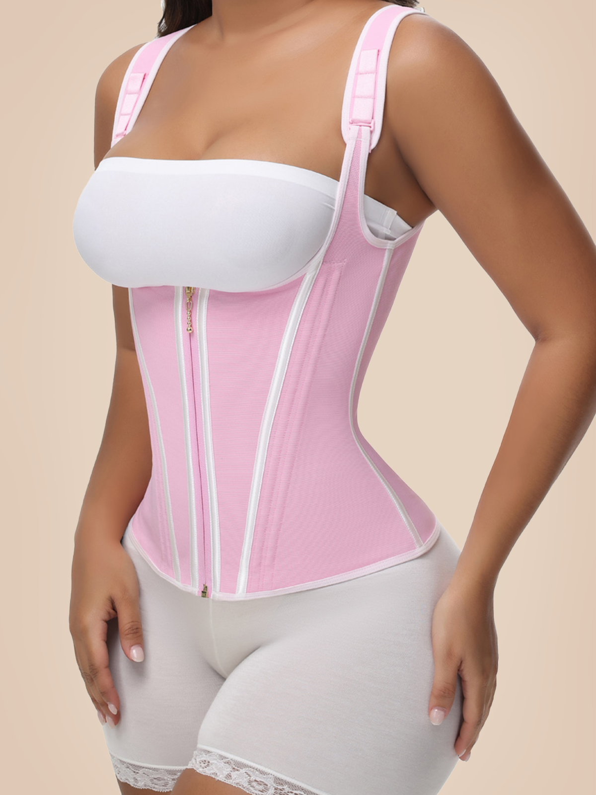 Extreme High Compression Corset Waist Vest