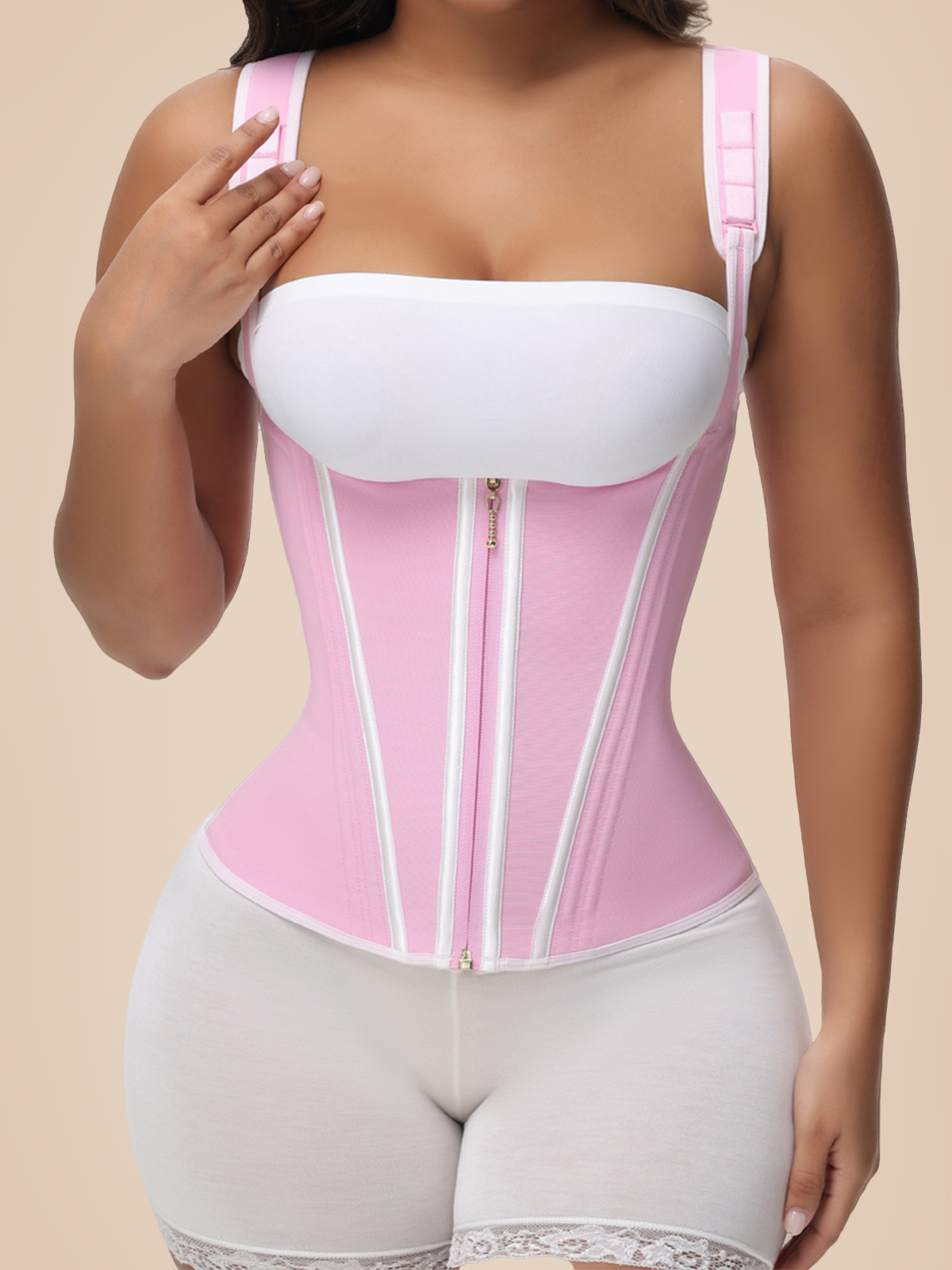 Extreme High Compression Corset Waist Vest
