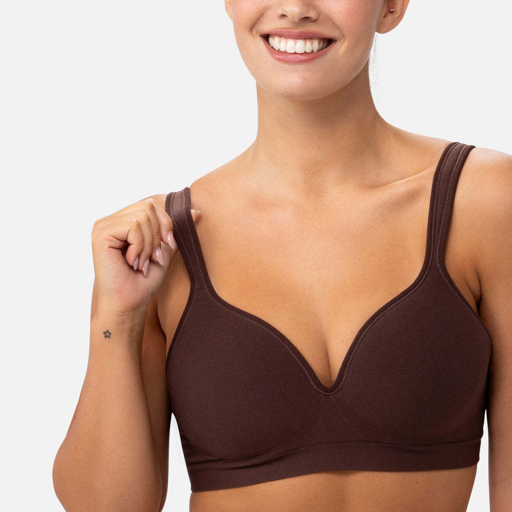 The Perfect Neckline Bra Sand