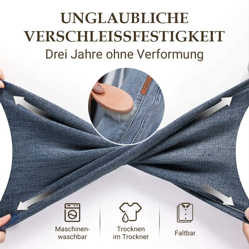 🔈🔈50% RABATT!!🔥 Herren-Jeans mit lockerem Schnitt und geradem Bein👖💥