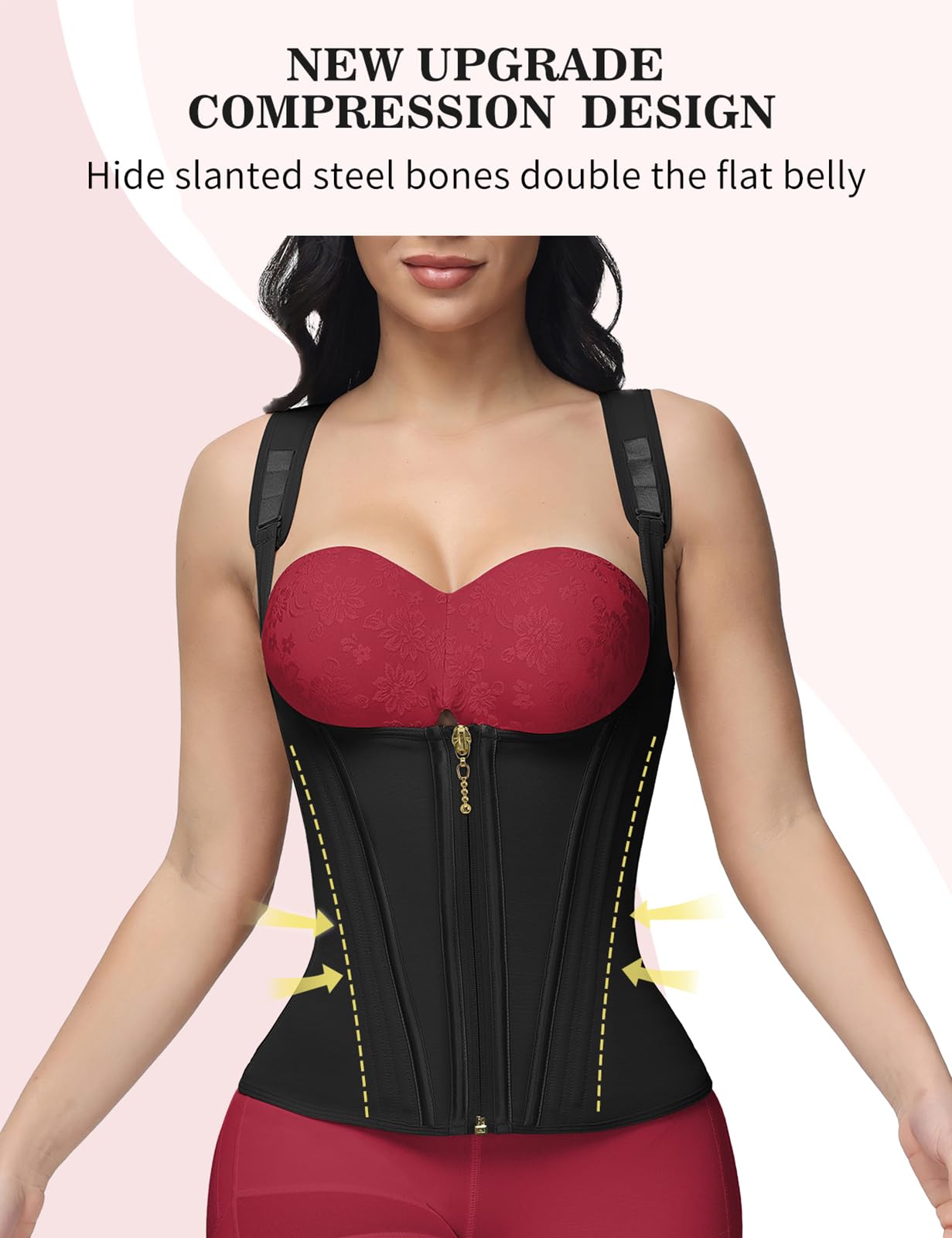 Extreme High Compression Corset Waist Vest