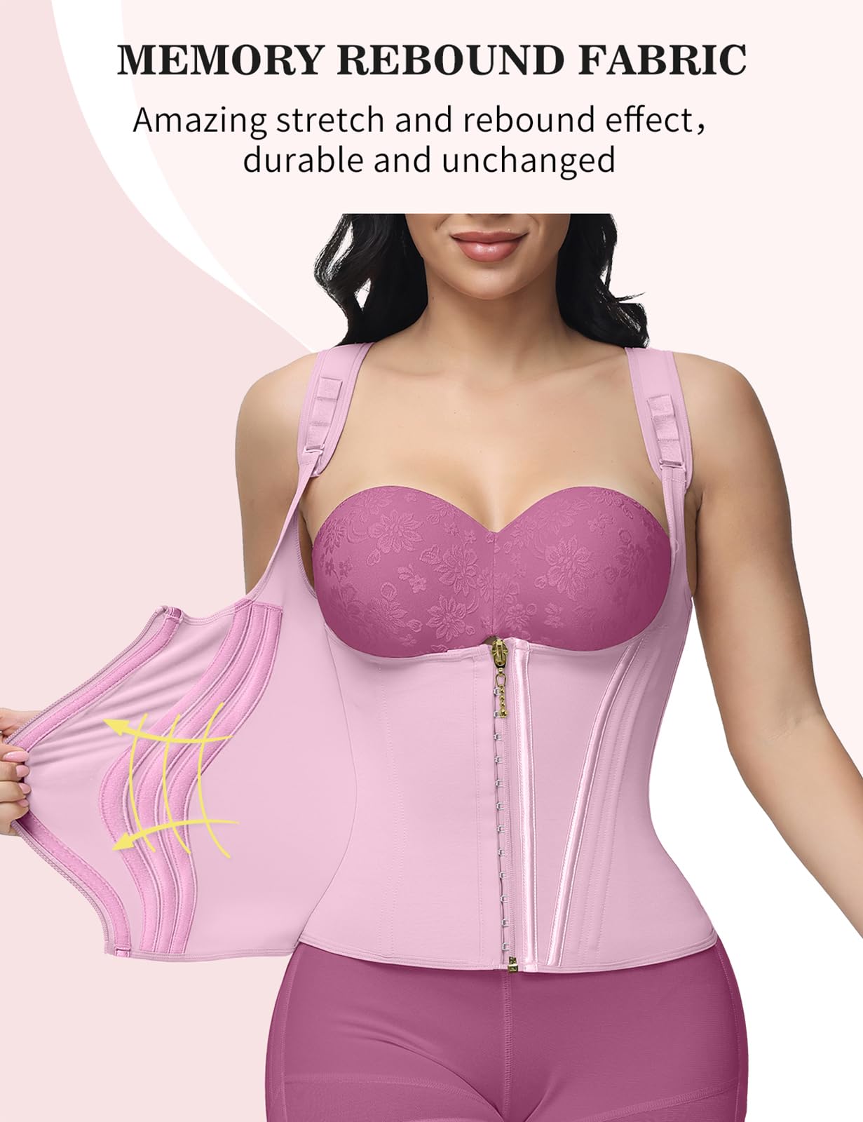 Extreme High Compression Corset Waist Vest