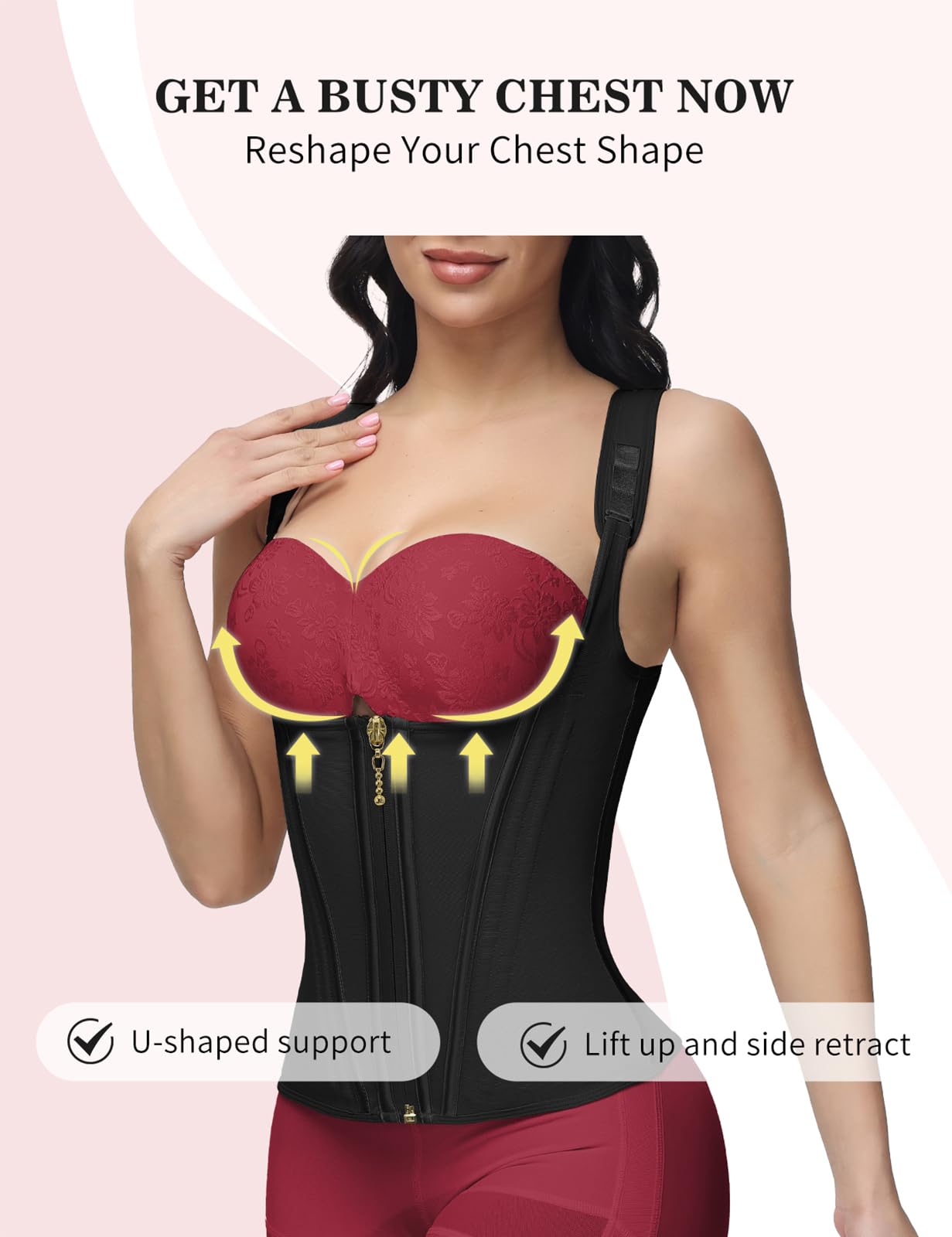 Extreme High Compression Corset Waist Vest