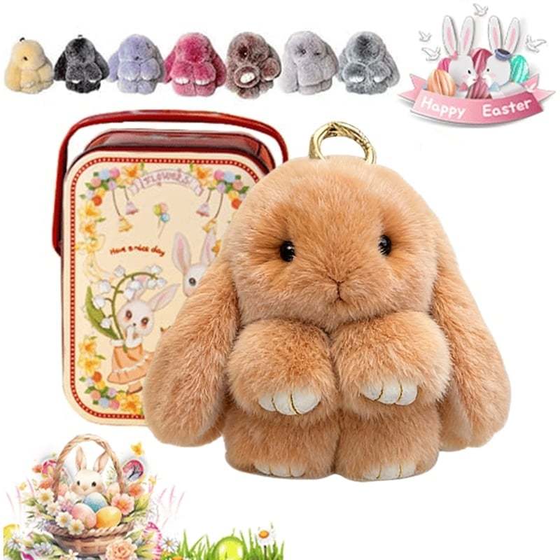✨Early Easter Sale 49% Off 🐰 Handmade Soft Bunny Charms