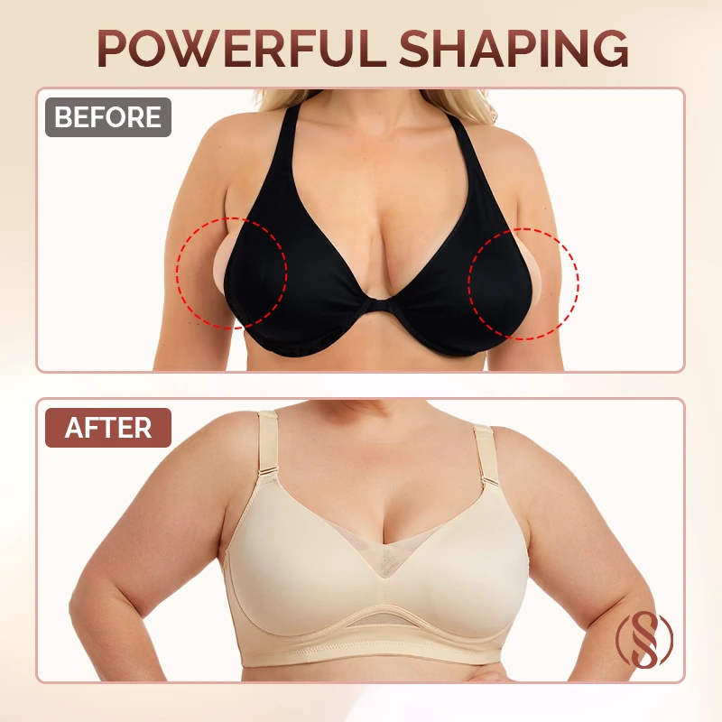Ultimate Lifting Bounce Control Front Zipper Bra
