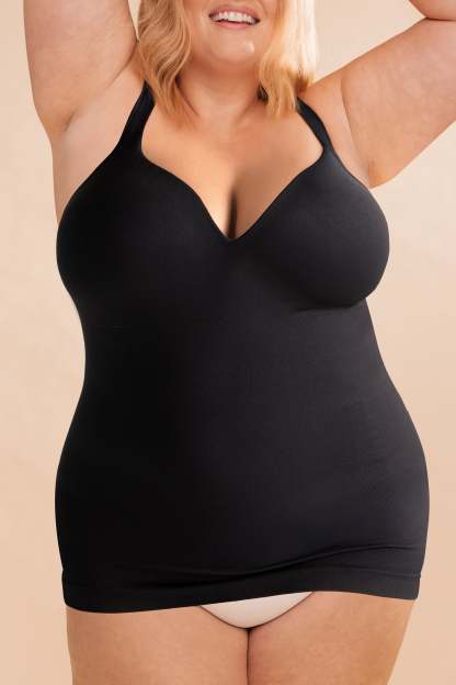 Sweetheart Built-In Bra Shaper Cami