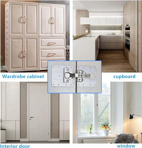  Loose Hinge Repair Kit. (Set of 8)