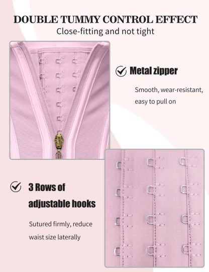 Extreme High Compression Corset Waist Vest