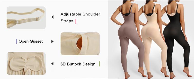 SHAPERX Full Body Shapewear Tummy Control High Waisted Seamless Leggings Stretchy Bodysuit Black Sculpting SHAPERX Full Body Shapewear Tummy Control High Waisted Seamless Leggings Stretchy Bodysuit Black Sculpting