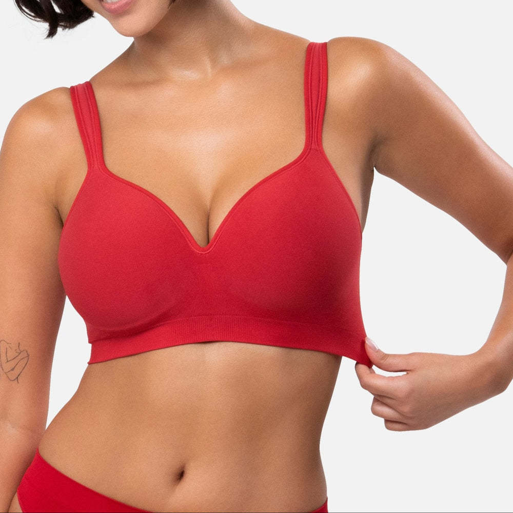 The Perfect Neckline Bra Sand