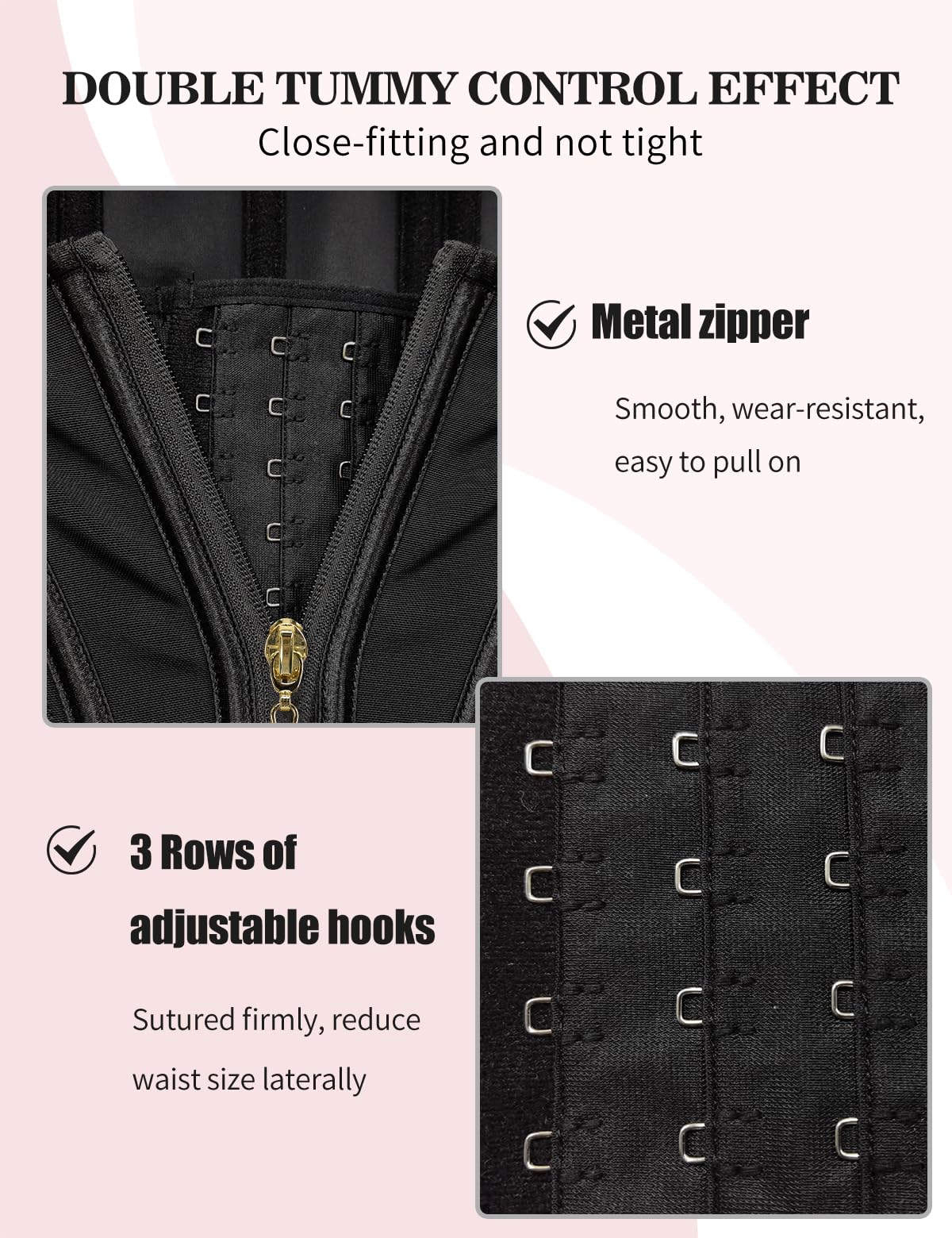 Extreme High Compression Corset Waist Vest