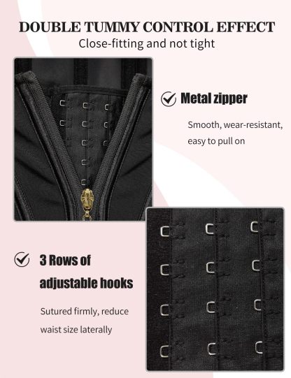 Extreme High Compression Corset Waist Vest