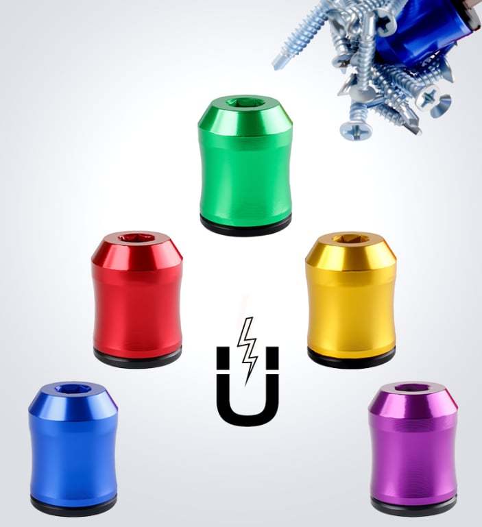 🔥The Quantum Grip Strong Magnetic Screw Ring, 1/4 Inch/6.35mm Univers