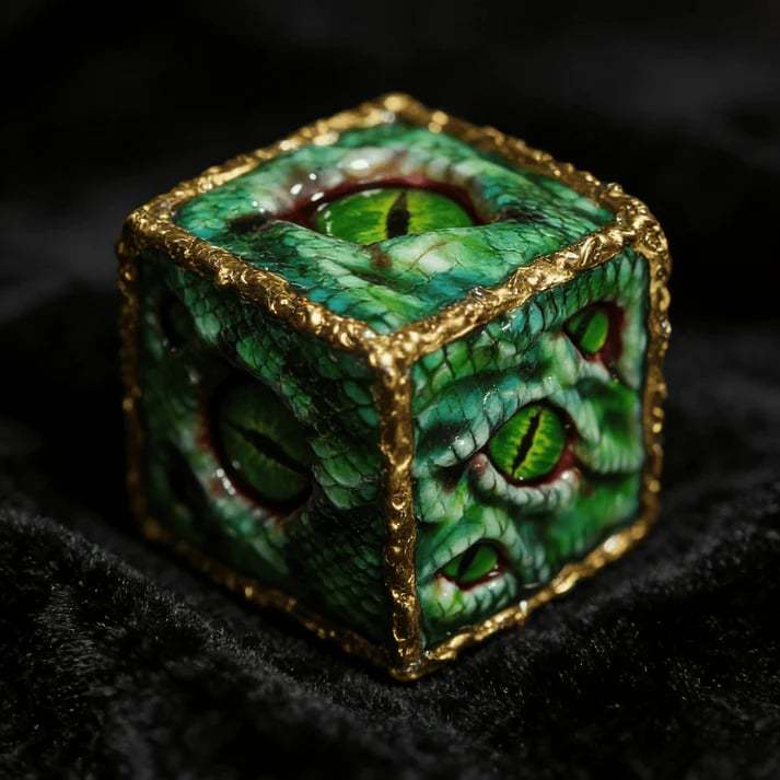 🔥LAST DAY 50% OFF - 🐍👁️EYE OF SNAKE DICE