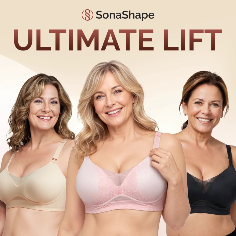 Ultimate Lifting Bounce Control Front Zipper Bra