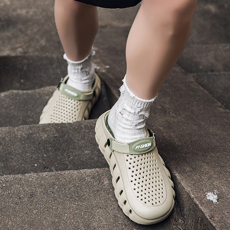 Ultraweiche, gepolsterte Clogs für Herren