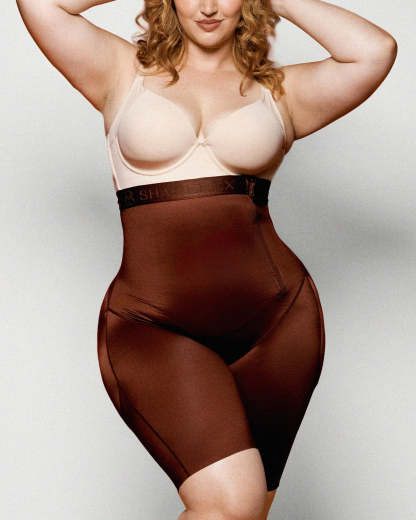 BOOT-YEAH™ SilkSculpt High-Waisted Short