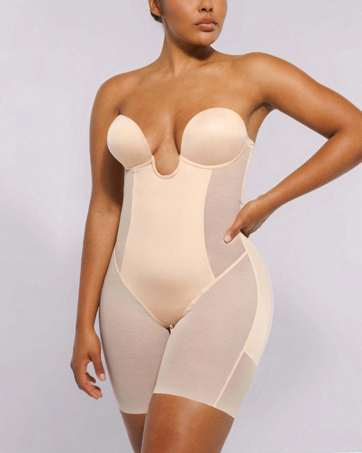 Deep Plunge Bodysuit