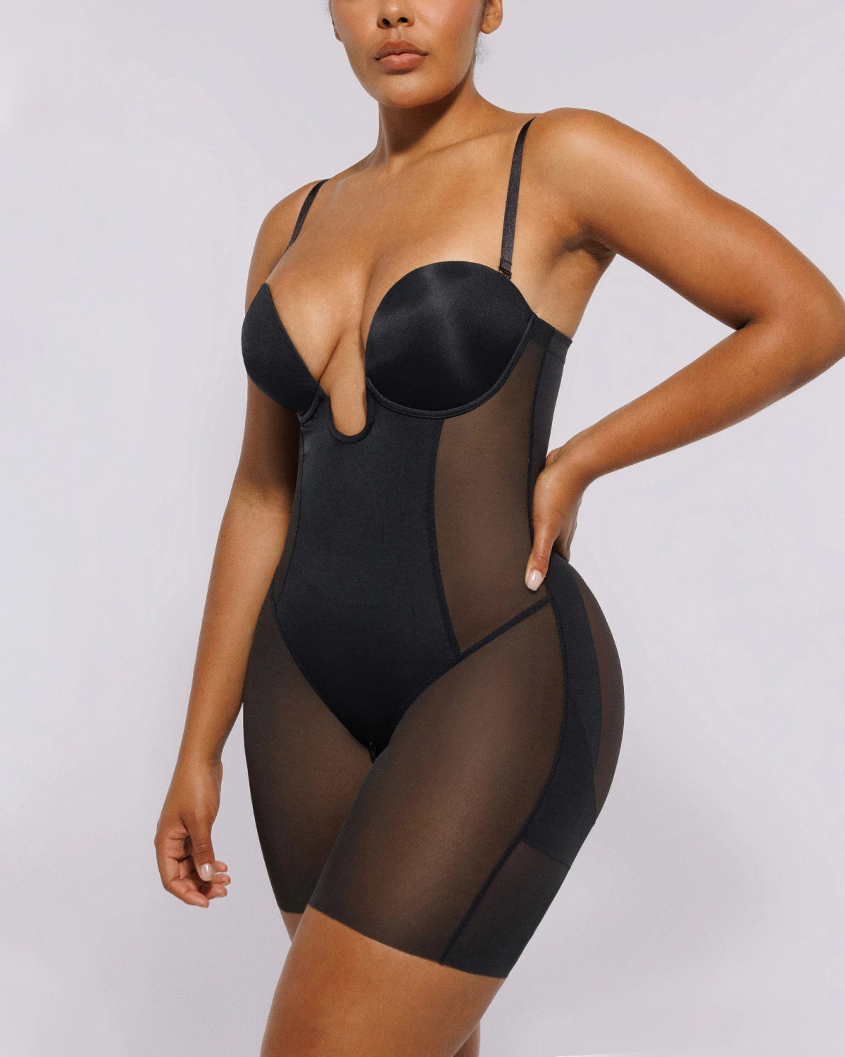 Deep Plunge Bodysuit