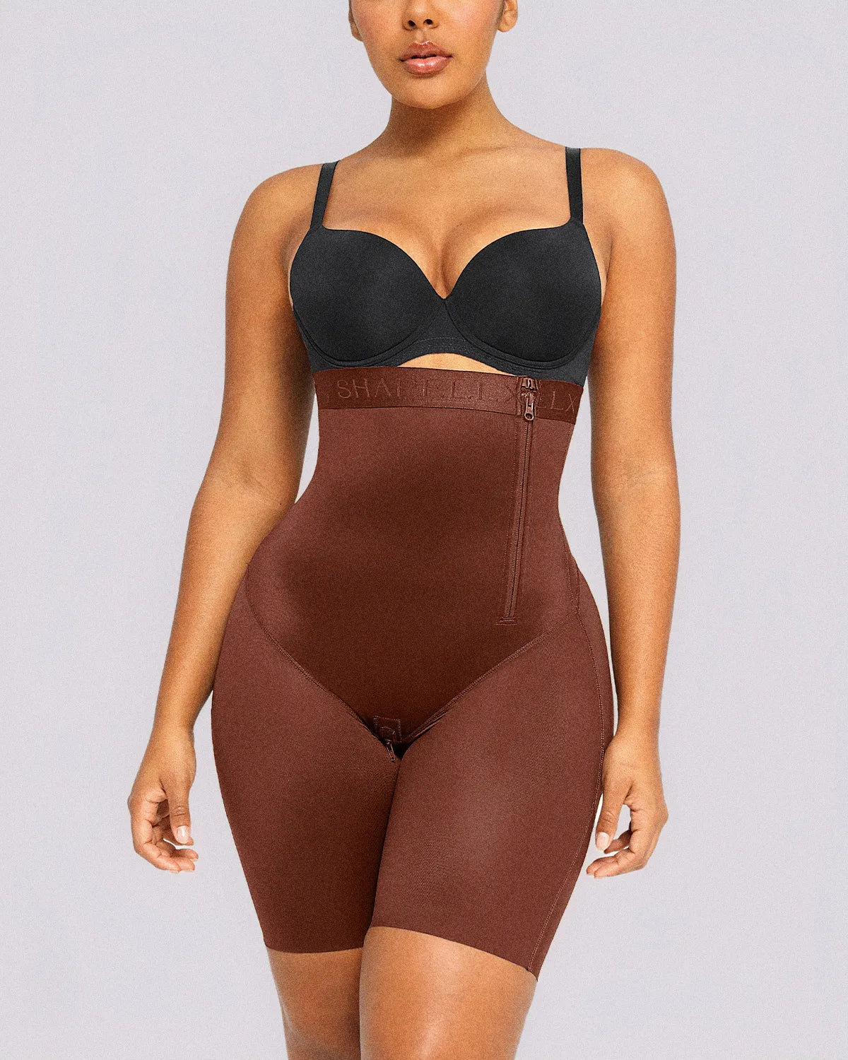 BOOT-YEAH™ SilkSculpt High-Waisted Short