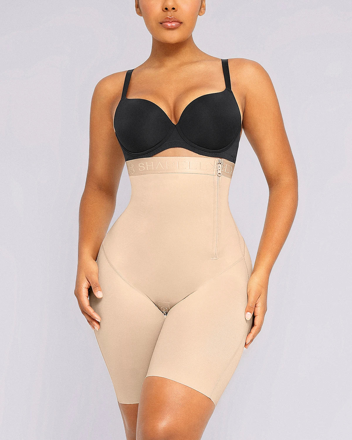 BOOT-YEAH™ SilkSculpt High-Waisted Short