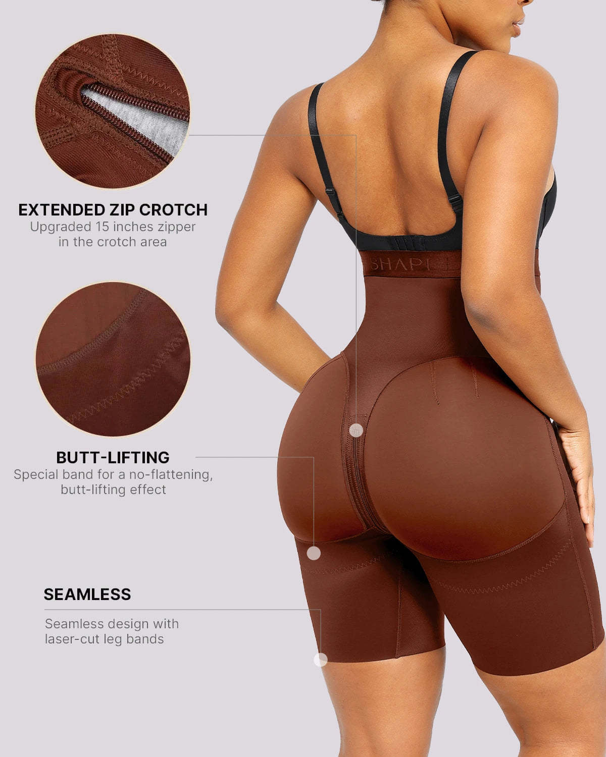 BOOT-YEAH™ SilkSculpt High-Waisted Short