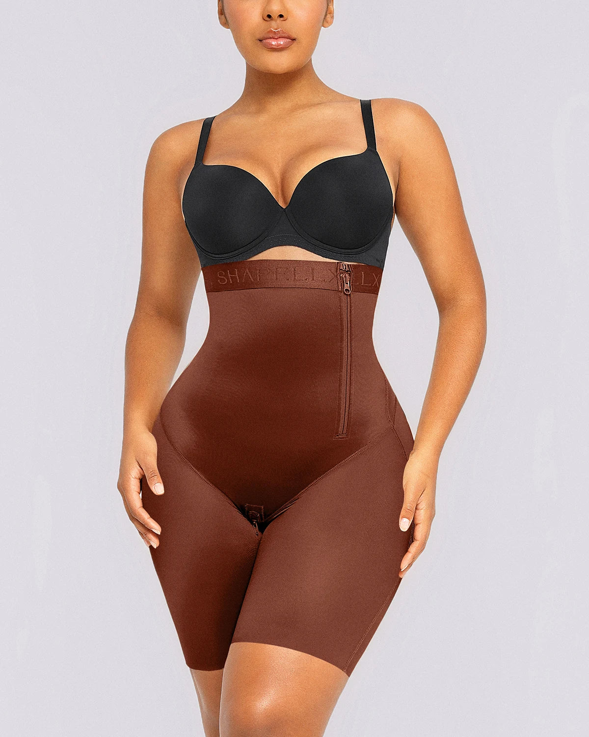 BOOT-YEAH™ SilkSculpt High-Waisted Short