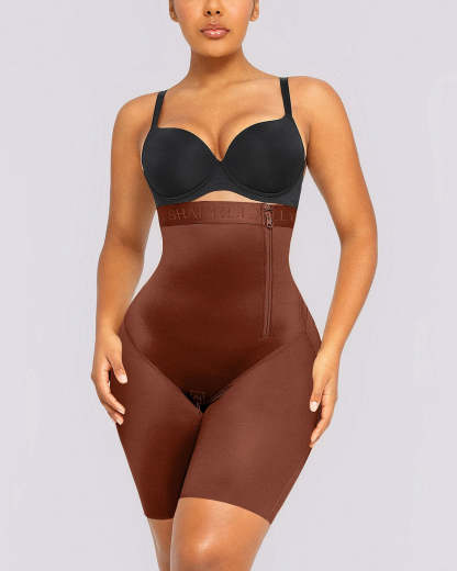 BOOT-YEAH™ SilkSculpt High-Waisted Short