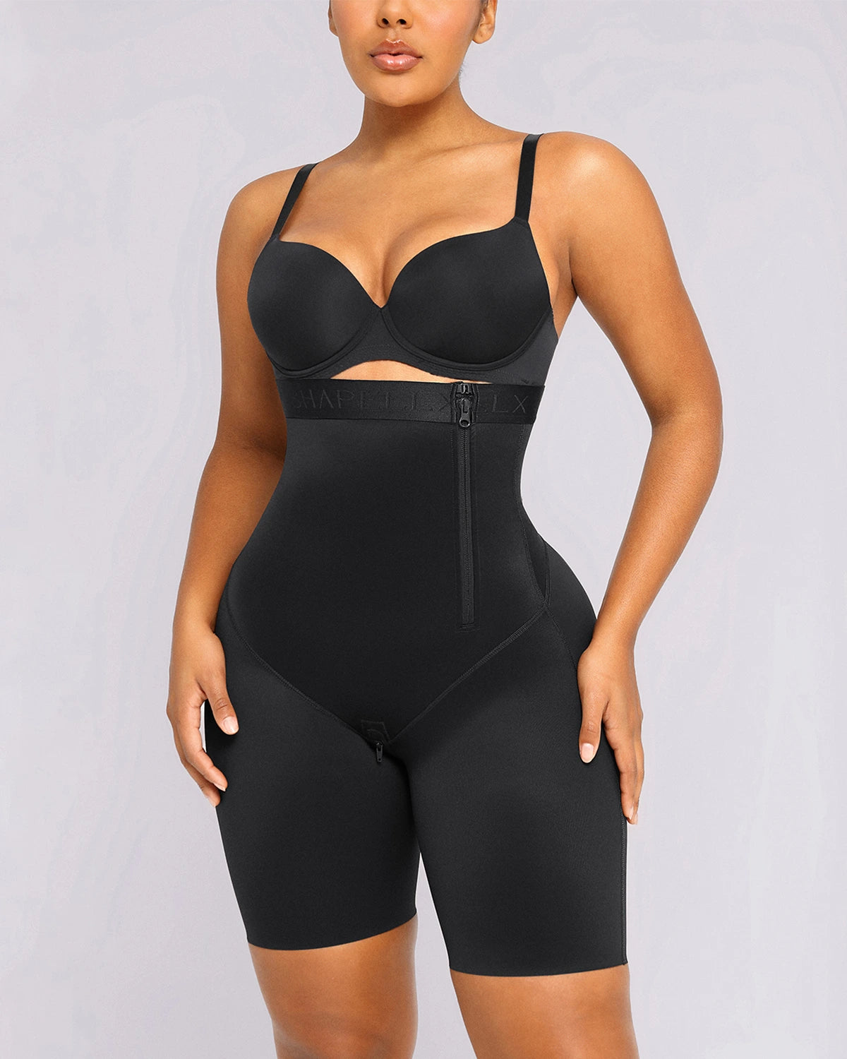 BOOT-YEAH™ SilkSculpt High-Waisted Short