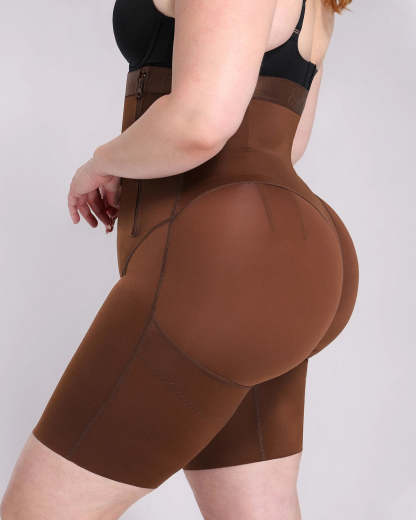 BOOT-YEAH™ SilkSculpt High-Waisted Short