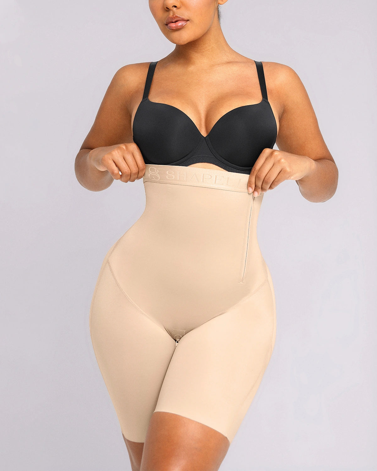 BOOT-YEAH™ SilkSculpt High-Waisted Short