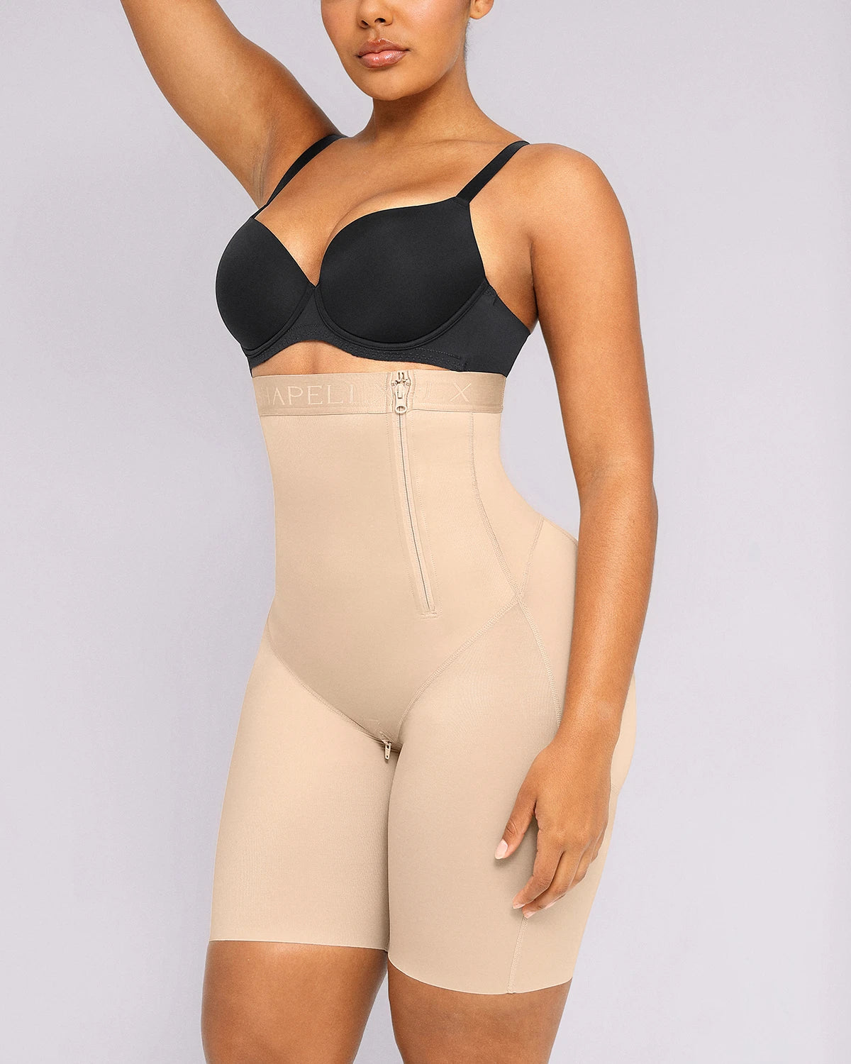BOOT-YEAH™ SilkSculpt High-Waisted Short