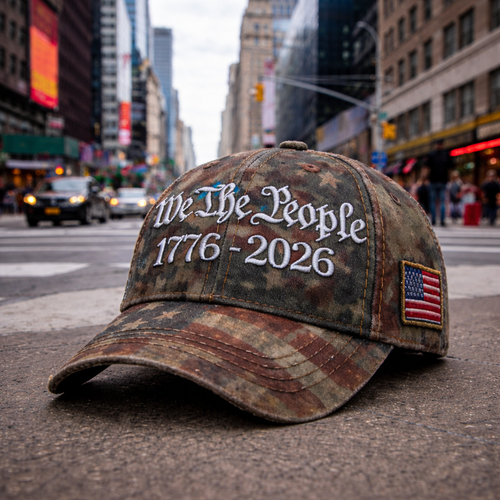 US Retro 250th Anniversary Casual Hat