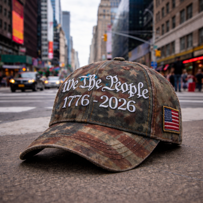 US Retro 250th Anniversary Casual Hat