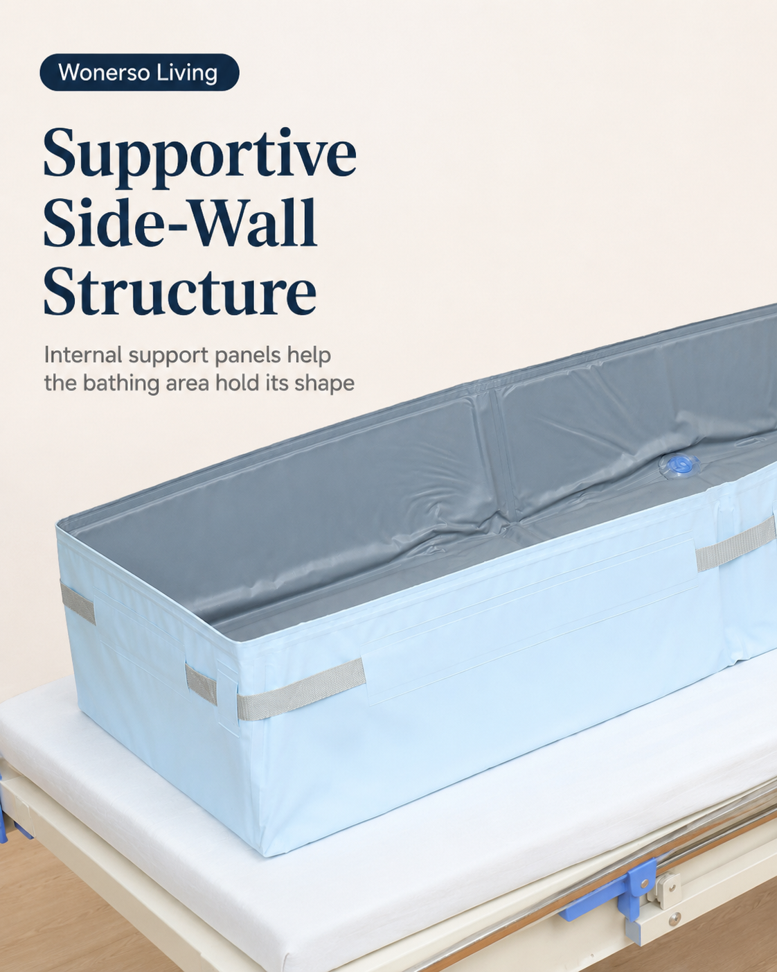 Supportive Side-Wall Structure
