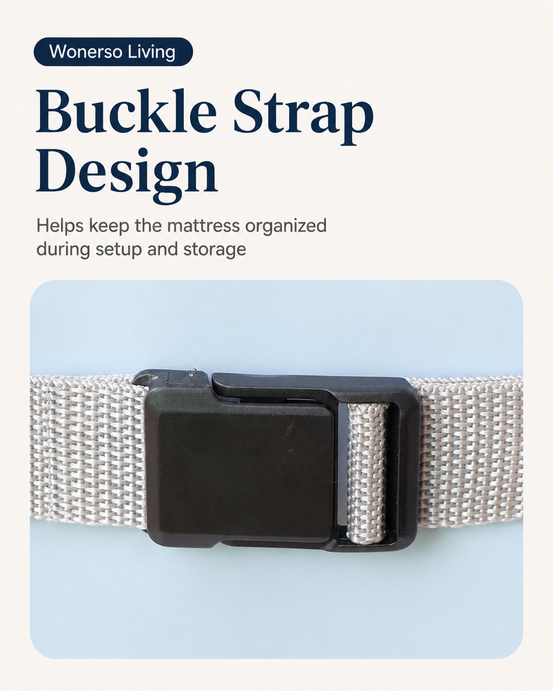Buckle Strap Design
