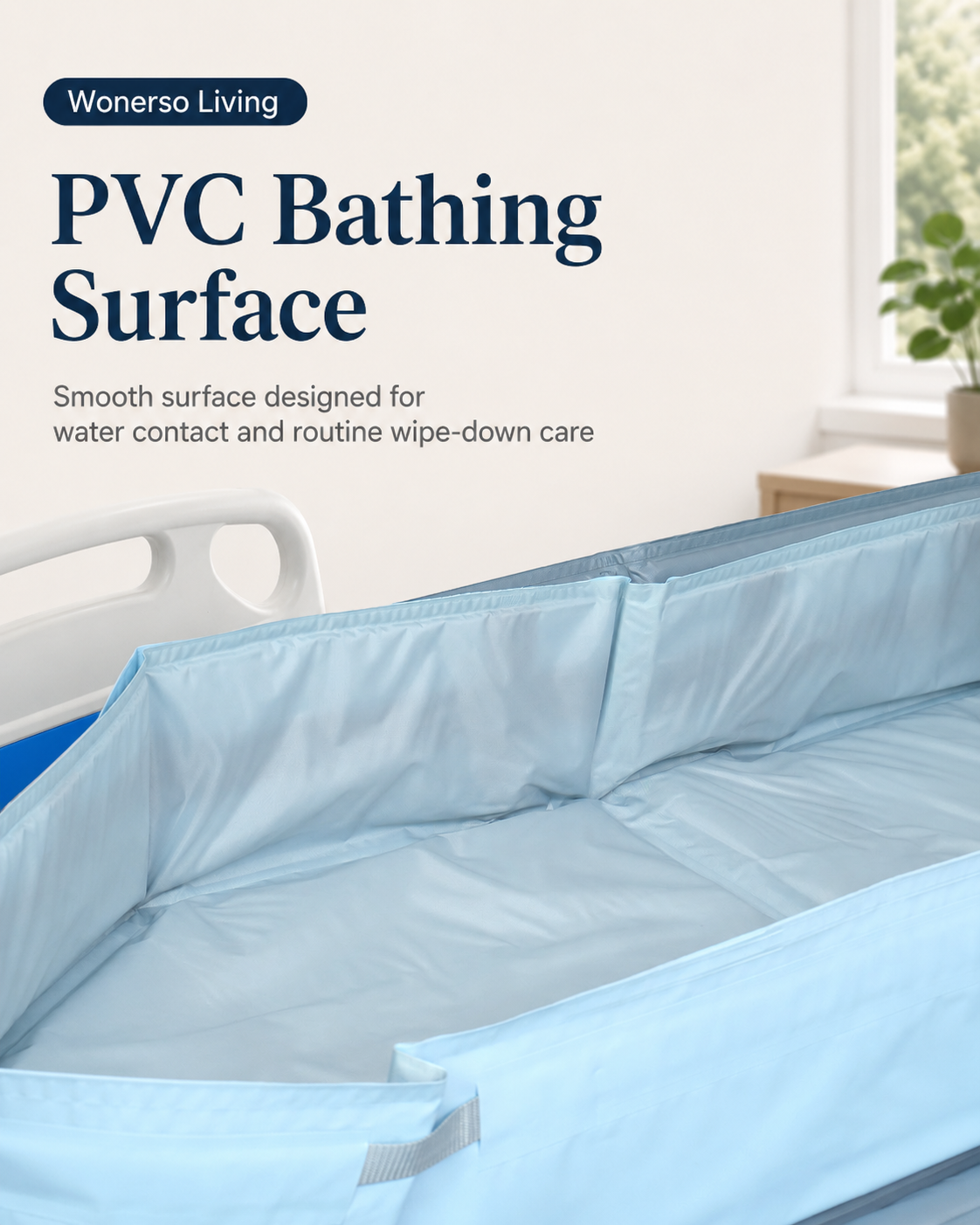 PVC Bathing Surface
