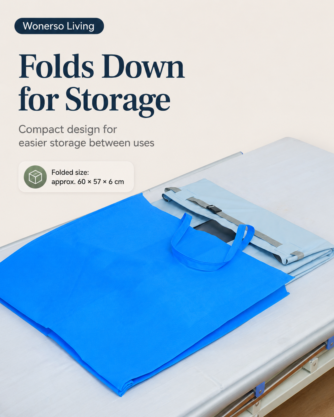 Folds Down for Storage