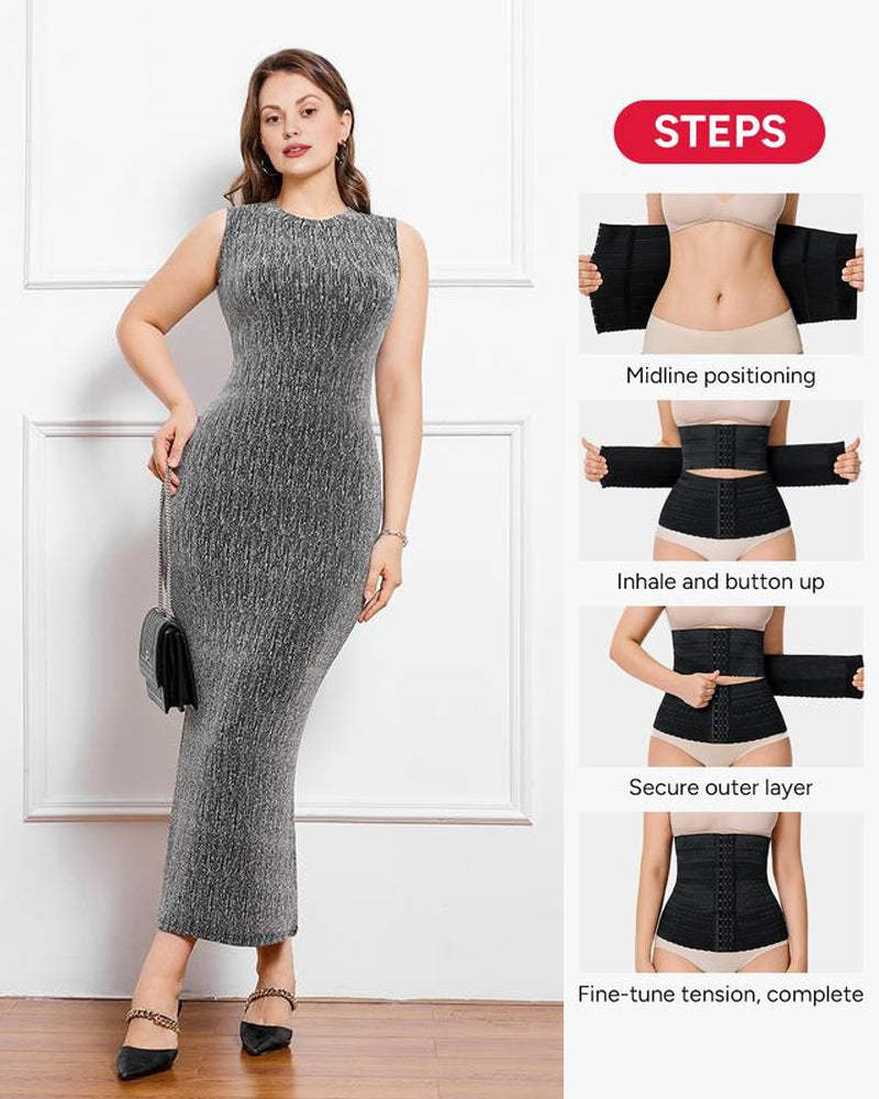 Shapecurve Women's Sports Shapewear Set