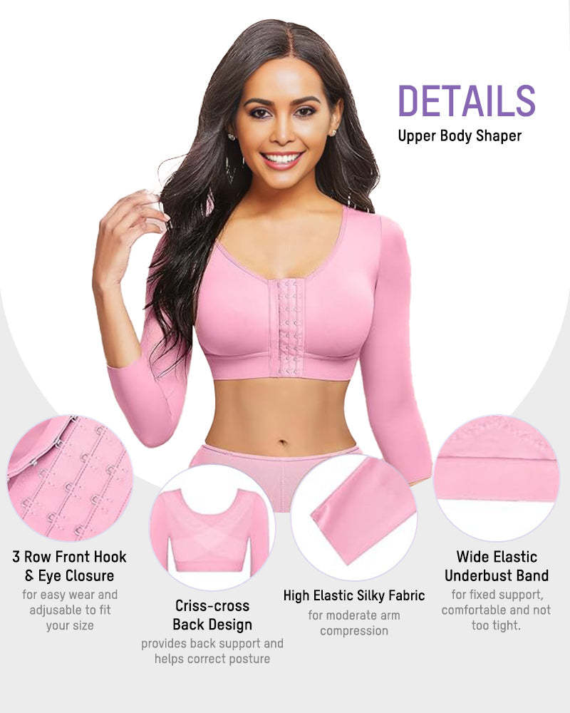 Front Closure Bra Tank Shapewear