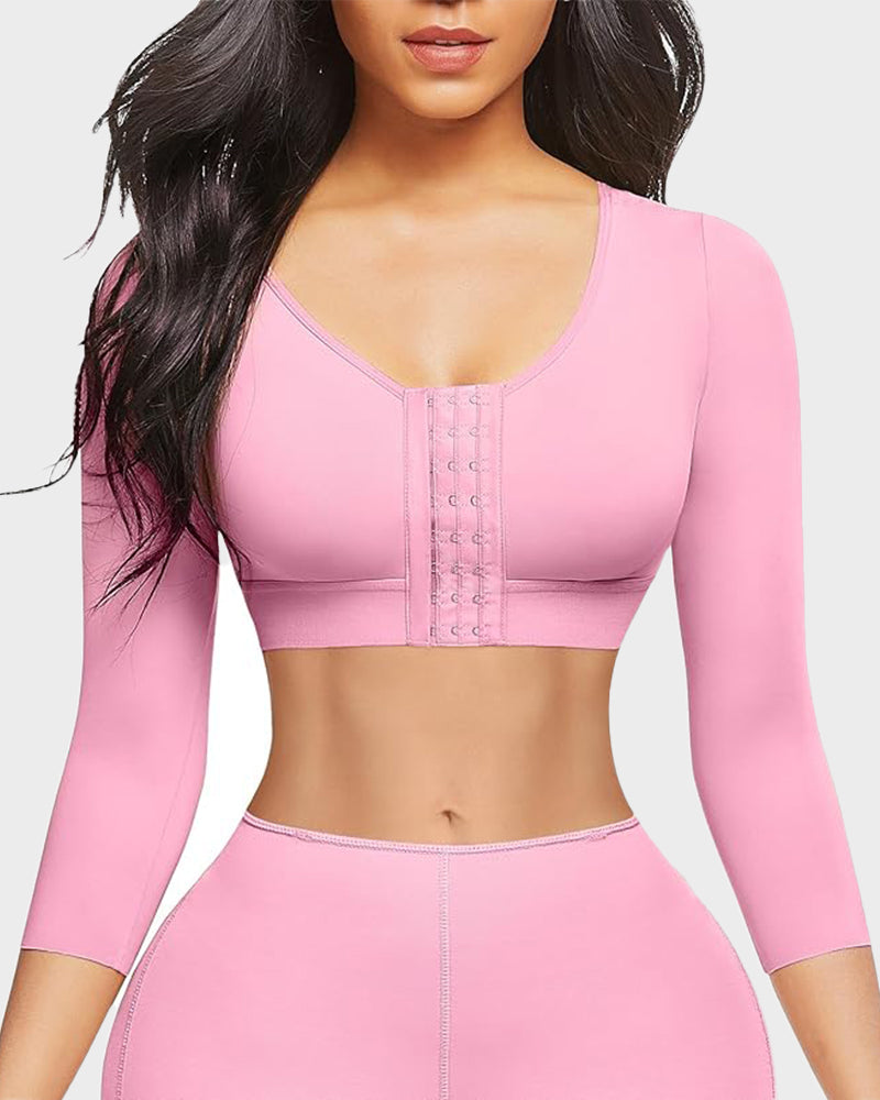 Front Closure Bra Tank Shapewear