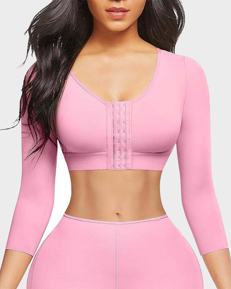 Front Closure Bra Tank Shapewear