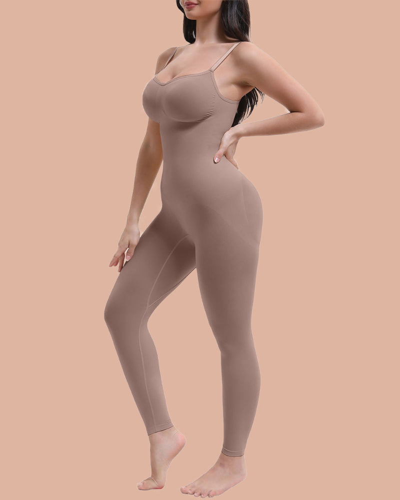 Seamless Full Body Compression Bodysuit